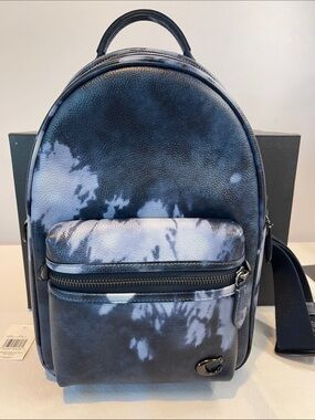 Coach | Bags | Rivington Backpack Signature Canvas W Coach Patch | Poshmark